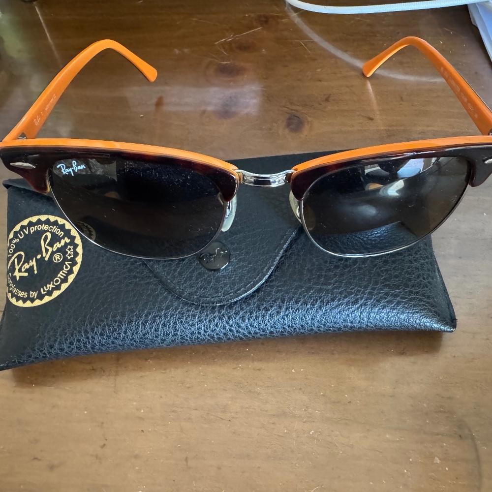 Ray Ban Clubmaster Women's sunglasses